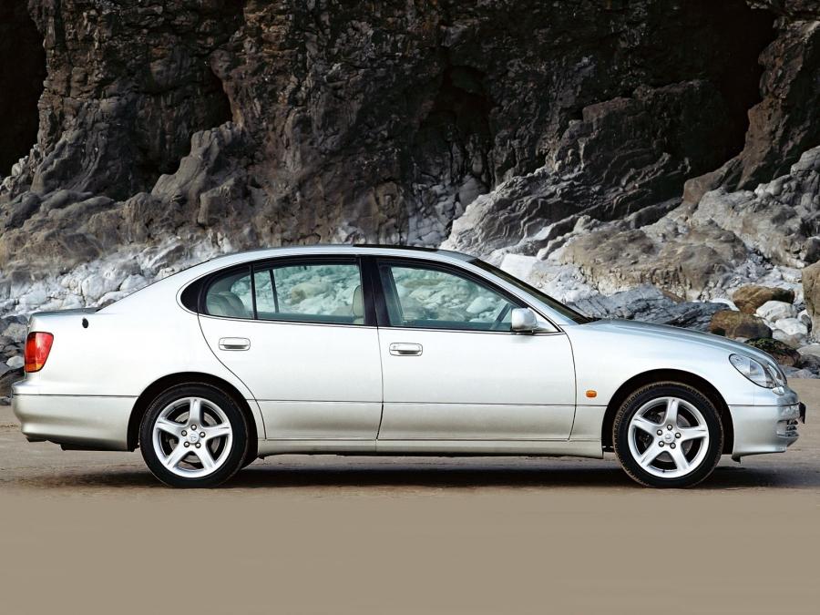  Lexus GS430 2000 года  (UK) (фото 8 из 8)